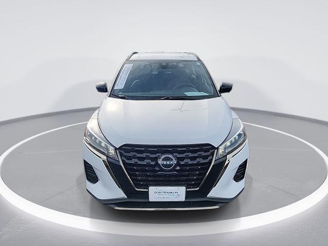 used 2024 Nissan Kicks car, priced at $17,999
