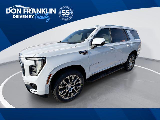 new 2026 GMC Yukon car, priced at $89,315