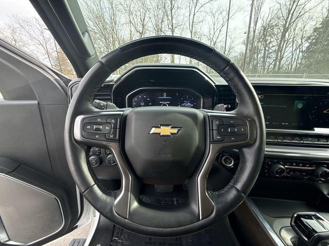 used 2024 Chevrolet Silverado 1500 car, priced at $47,108