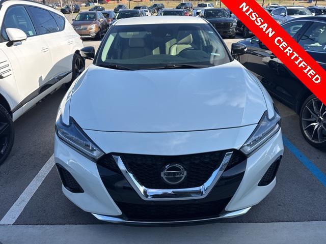 used 2021 Nissan Maxima car, priced at $20,860