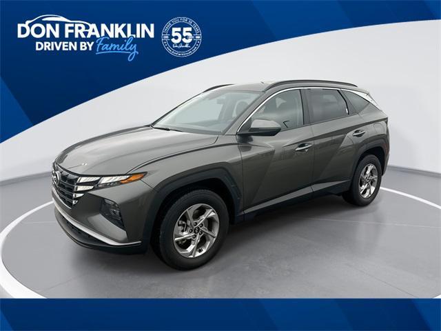 used 2023 Hyundai Tucson car, priced at $23,410