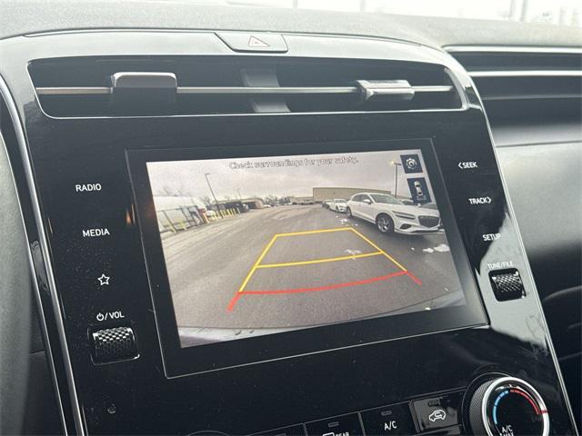 used 2023 Hyundai Tucson car, priced at $23,410