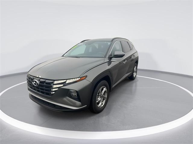 used 2023 Hyundai Tucson car, priced at $23,410