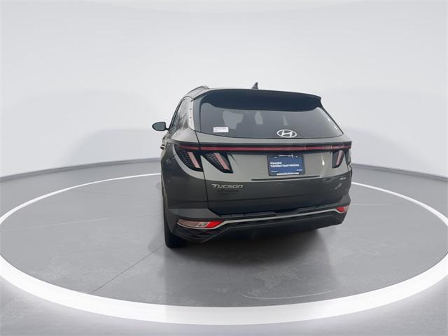 used 2023 Hyundai Tucson car, priced at $23,410