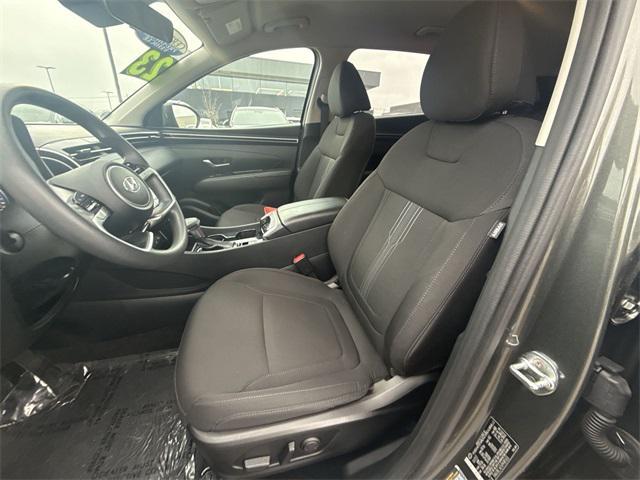 used 2023 Hyundai Tucson car, priced at $23,410