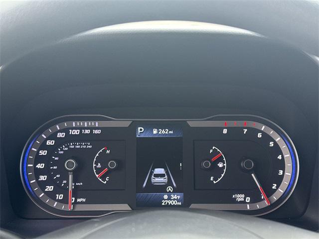 used 2023 Hyundai Tucson car, priced at $23,410