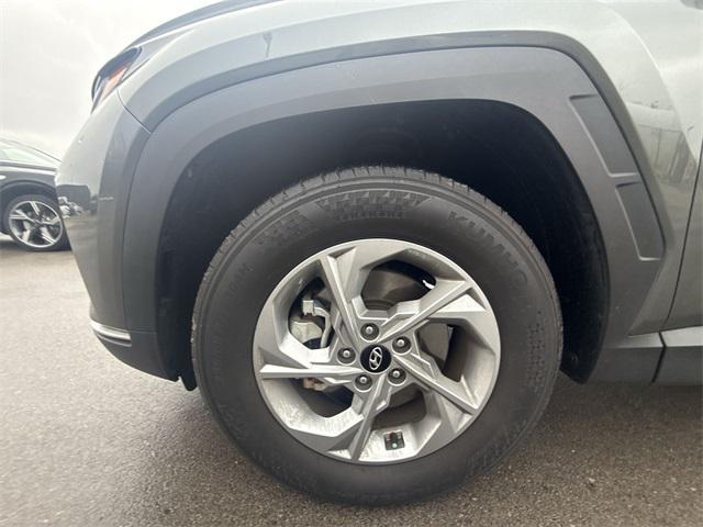 used 2023 Hyundai Tucson car, priced at $23,410
