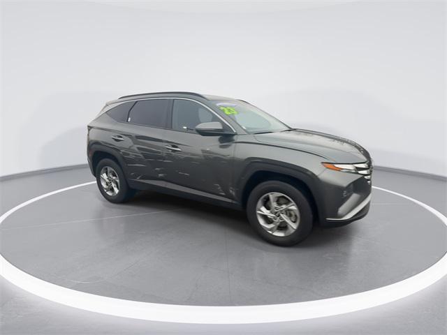 used 2023 Hyundai Tucson car, priced at $23,410