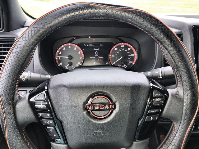 used 2024 Nissan Frontier car, priced at $37,987