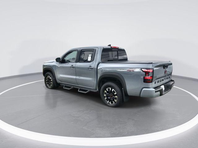 used 2024 Nissan Frontier car, priced at $37,987