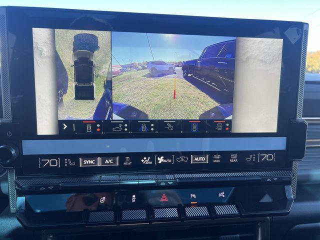 new 2025 GMC HUMMER EV Pickup car, priced at $98,200