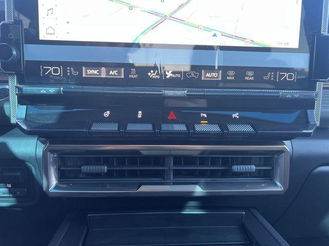 new 2025 GMC HUMMER EV Pickup car, priced at $98,200