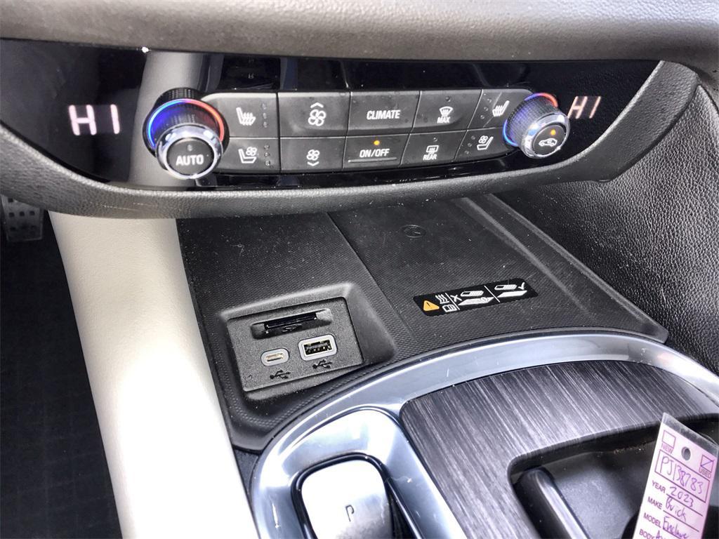 used 2023 Buick Enclave car, priced at $35,718