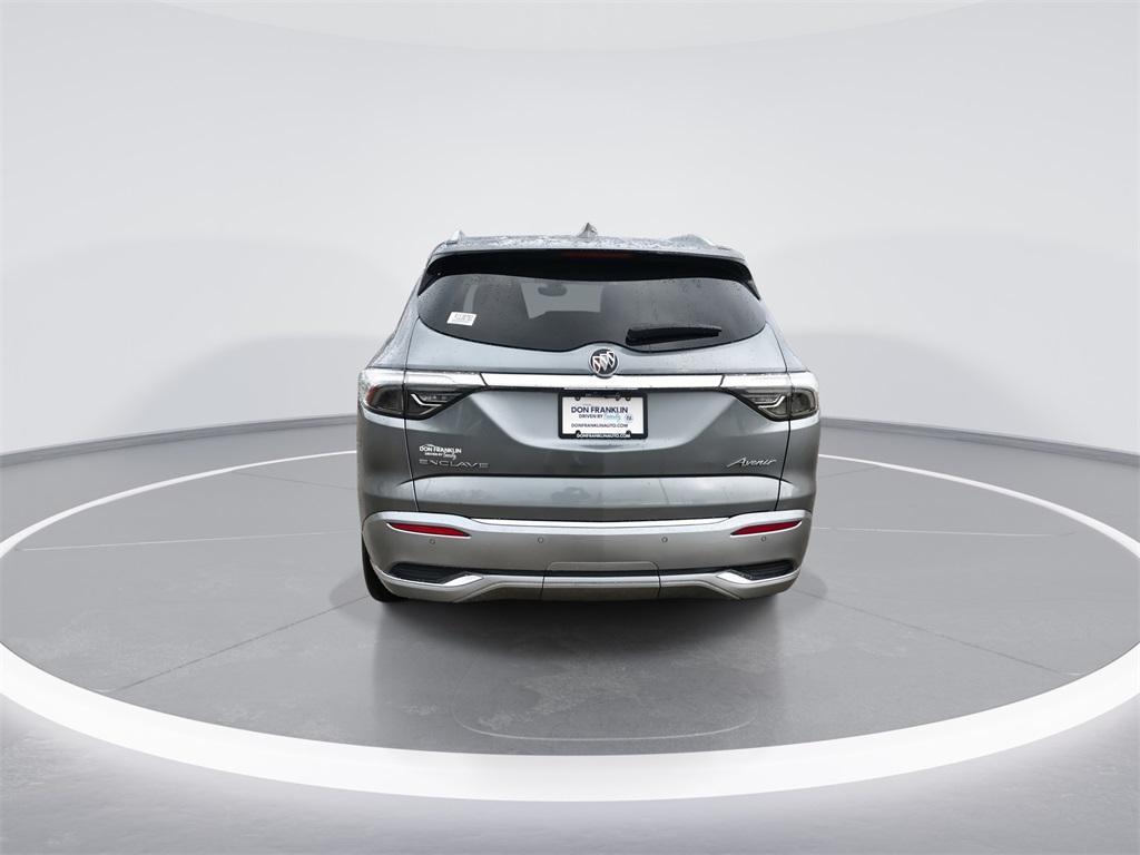 used 2023 Buick Enclave car, priced at $35,718