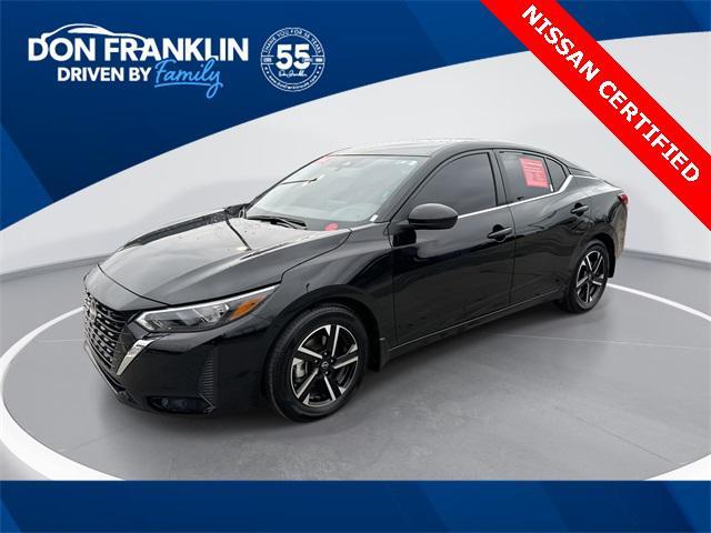 used 2025 Nissan Sentra car, priced at $20,588