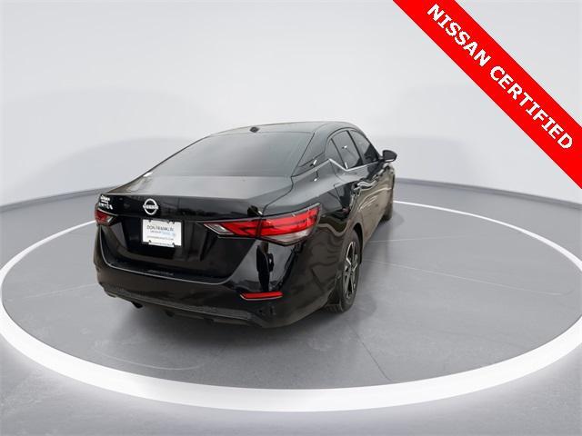 used 2025 Nissan Sentra car, priced at $20,588