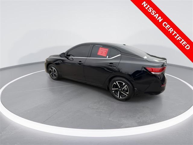 used 2025 Nissan Sentra car, priced at $20,588