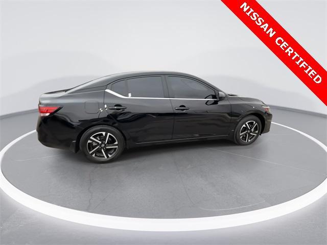 used 2025 Nissan Sentra car, priced at $20,588