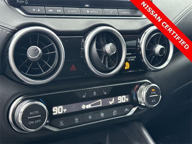 used 2025 Nissan Sentra car, priced at $20,588