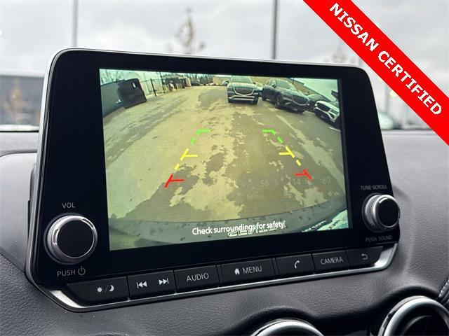 used 2025 Nissan Sentra car, priced at $20,588