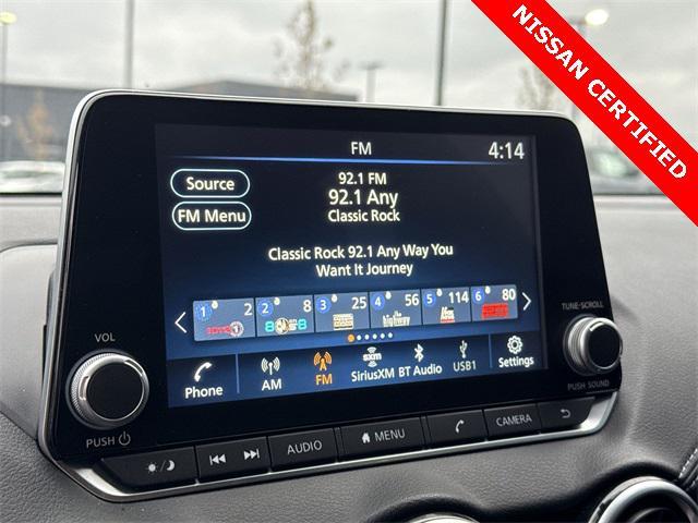 used 2025 Nissan Sentra car, priced at $20,588