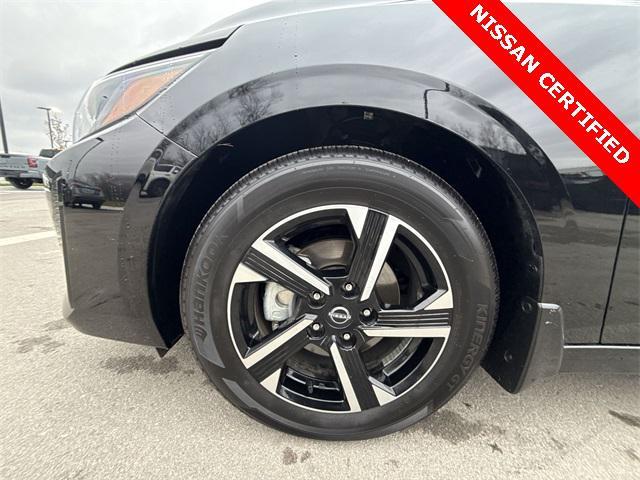 used 2025 Nissan Sentra car, priced at $20,588