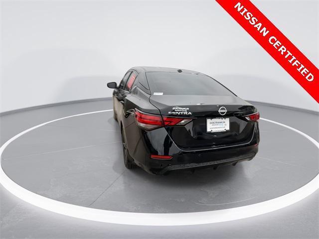 used 2025 Nissan Sentra car, priced at $20,588