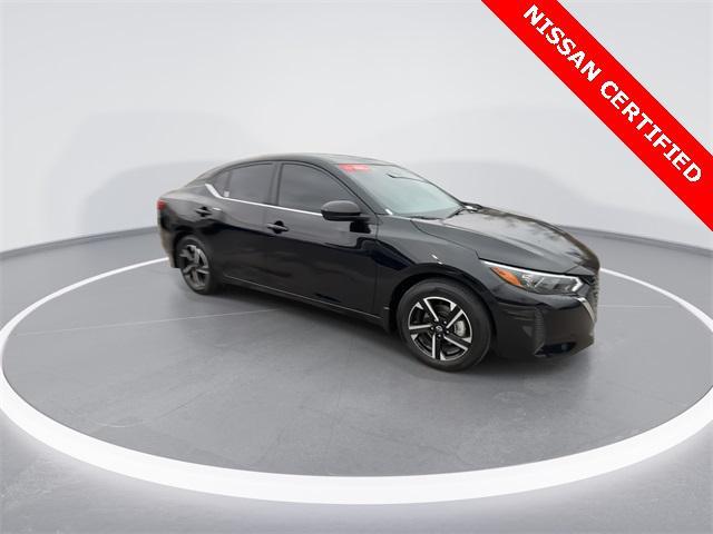 used 2025 Nissan Sentra car, priced at $20,588