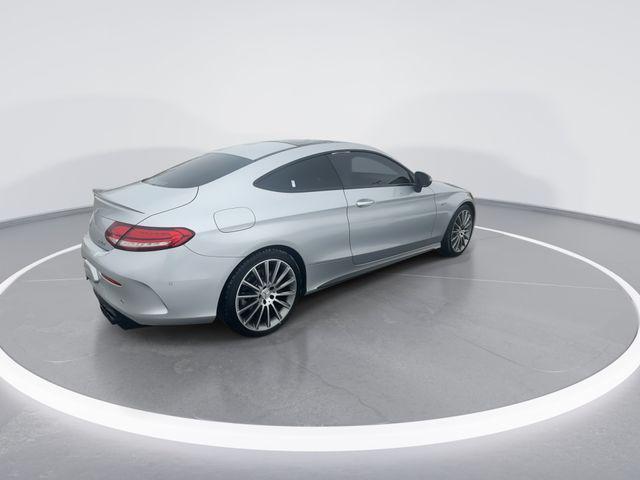 used 2021 Mercedes-Benz AMG C 43 car, priced at $33,588
