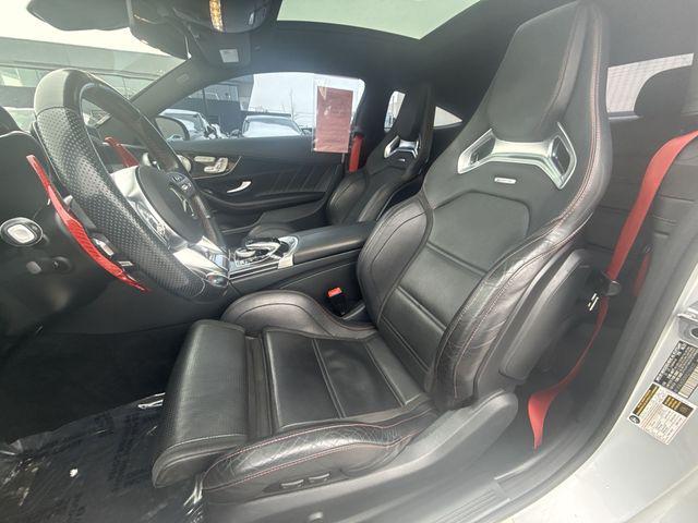 used 2021 Mercedes-Benz AMG C 43 car, priced at $33,588