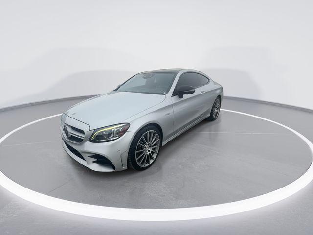 used 2021 Mercedes-Benz AMG C 43 car, priced at $33,588
