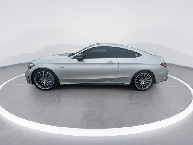 used 2021 Mercedes-Benz AMG C 43 car, priced at $33,588