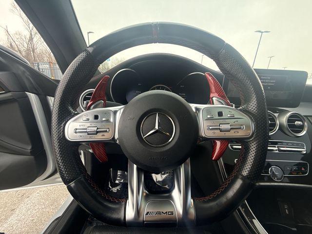 used 2021 Mercedes-Benz AMG C 43 car, priced at $33,588