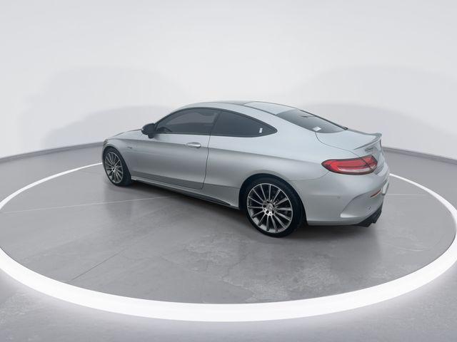 used 2021 Mercedes-Benz AMG C 43 car, priced at $33,588