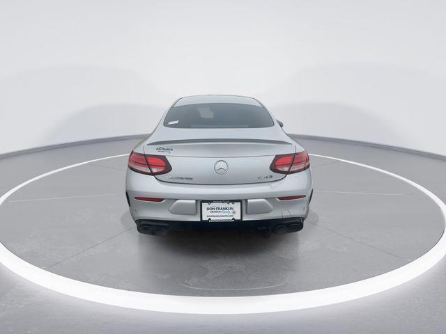 used 2021 Mercedes-Benz AMG C 43 car, priced at $33,588