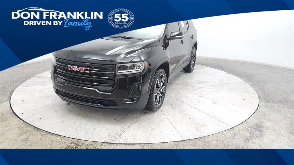 used 2021 GMC Acadia car, priced at $19,455
