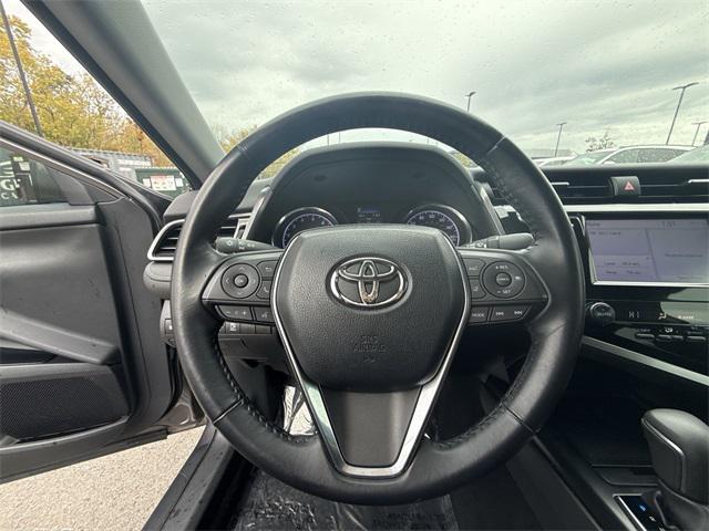used 2019 Toyota Camry car, priced at $21,749