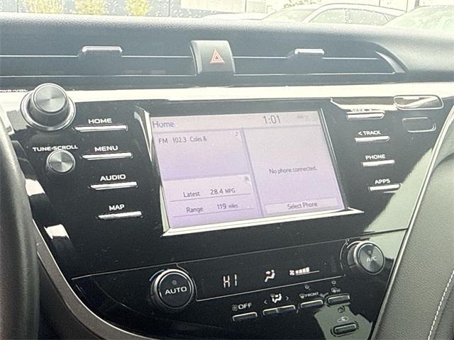 used 2019 Toyota Camry car, priced at $21,749