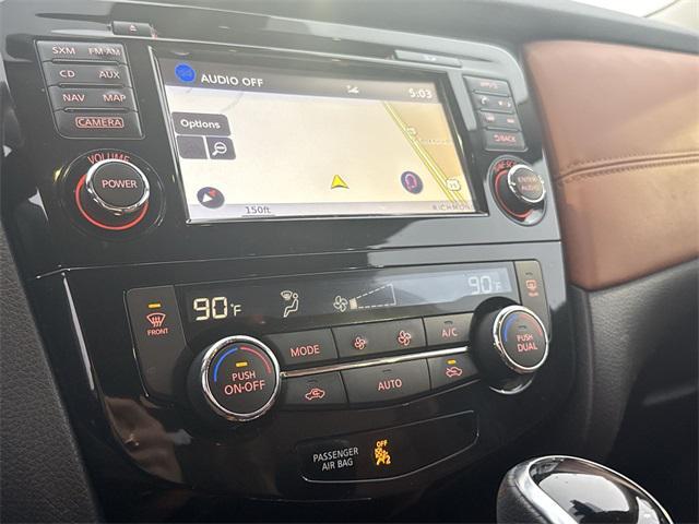 used 2017 Nissan Rogue car, priced at $13,833