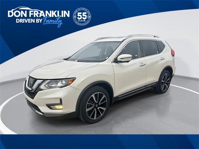used 2017 Nissan Rogue car, priced at $13,833