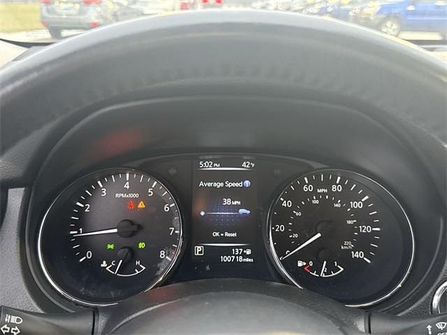 used 2017 Nissan Rogue car, priced at $13,833