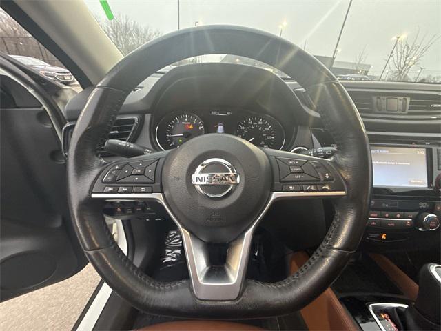 used 2017 Nissan Rogue car, priced at $13,833
