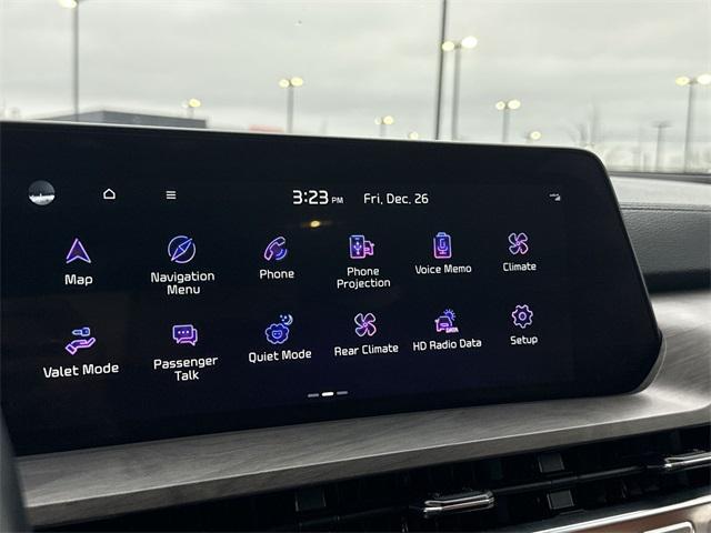 used 2025 Kia Telluride car, priced at $46,800