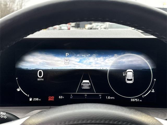 used 2025 Kia Telluride car, priced at $46,800