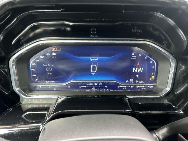 used 2025 Chevrolet Silverado 1500 car, priced at $44,975