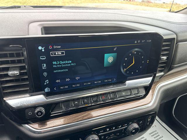 used 2025 Chevrolet Silverado 1500 car, priced at $44,975