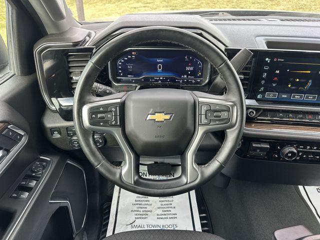 used 2025 Chevrolet Silverado 1500 car, priced at $44,975