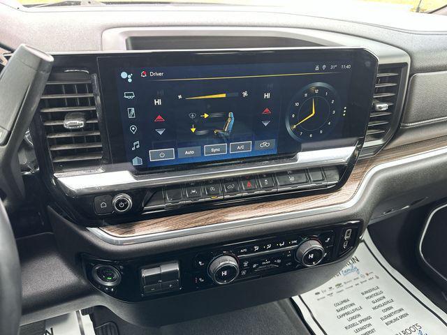 used 2025 Chevrolet Silverado 1500 car, priced at $44,975