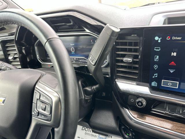 used 2025 Chevrolet Silverado 1500 car, priced at $44,975