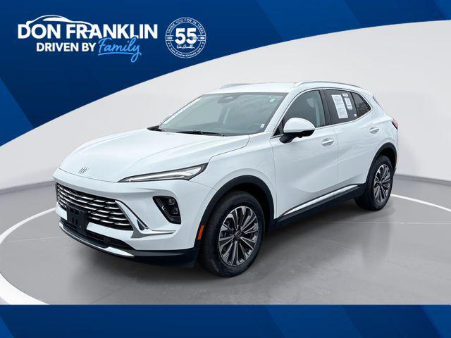 used 2025 Buick Envision car, priced at $29,855